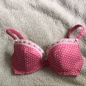 Ladies size 34DD Keia Pink Bra